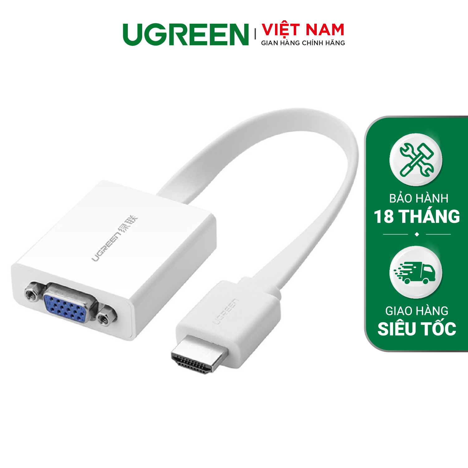 Cáp chuyển đổi HDMI ra VGA MM103
