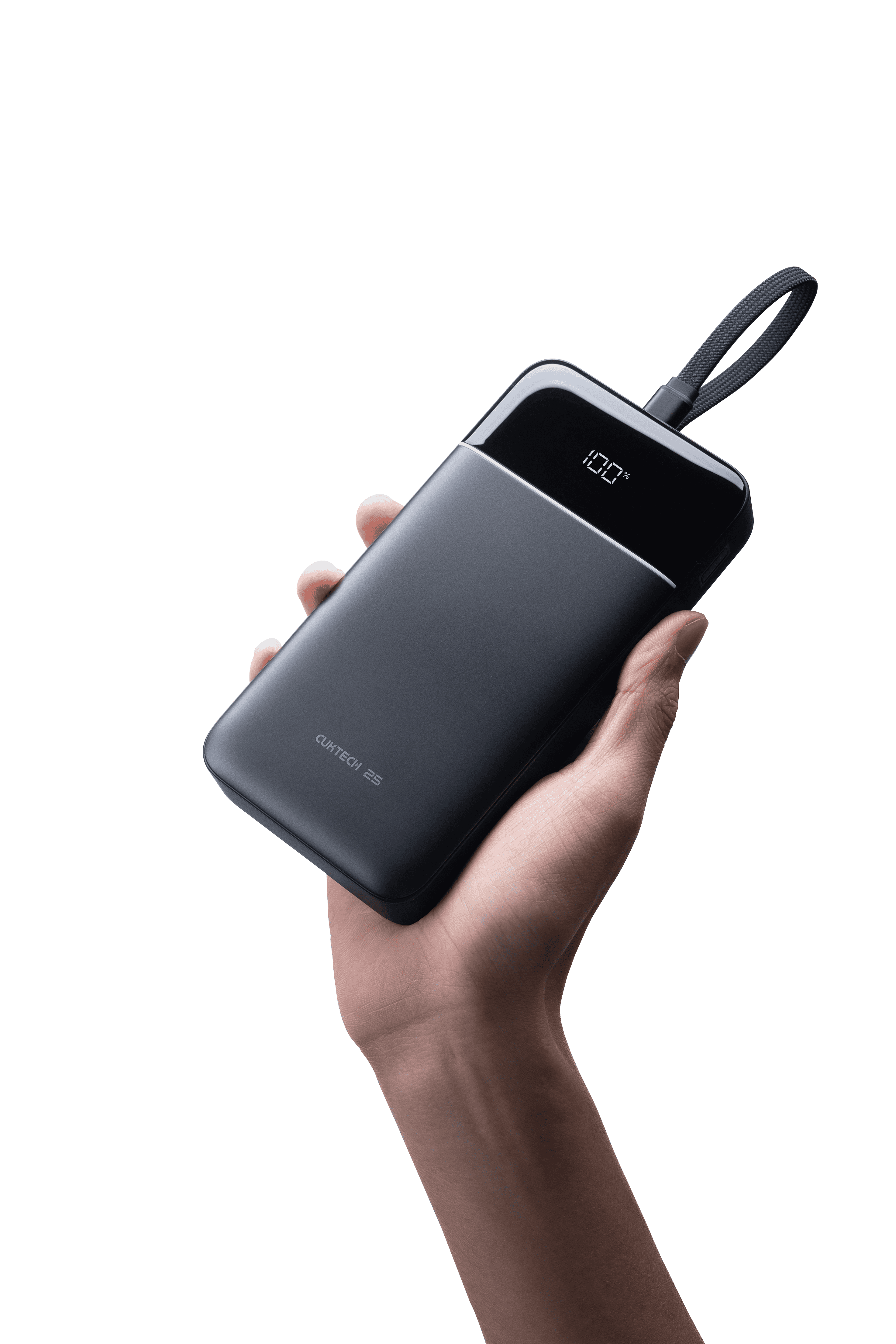 CUKTECH 25 SE Sạc Di Động | 2C+1A Max 100W | Dung Lượng 25.000mAh | Bảo Hành 18 Tháng LPB252N
