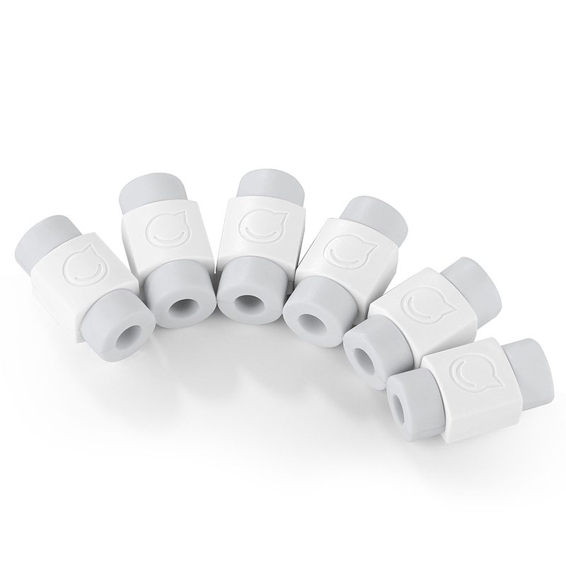 Túi 6 chiếc bảo vệ đầu dây cáp sạc chống đứt