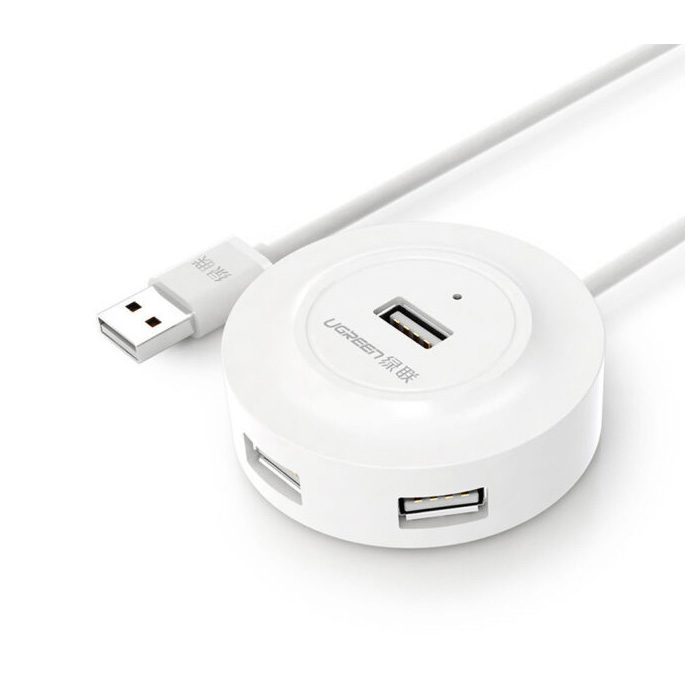 Hub USB 2 ra 4 USB CR106