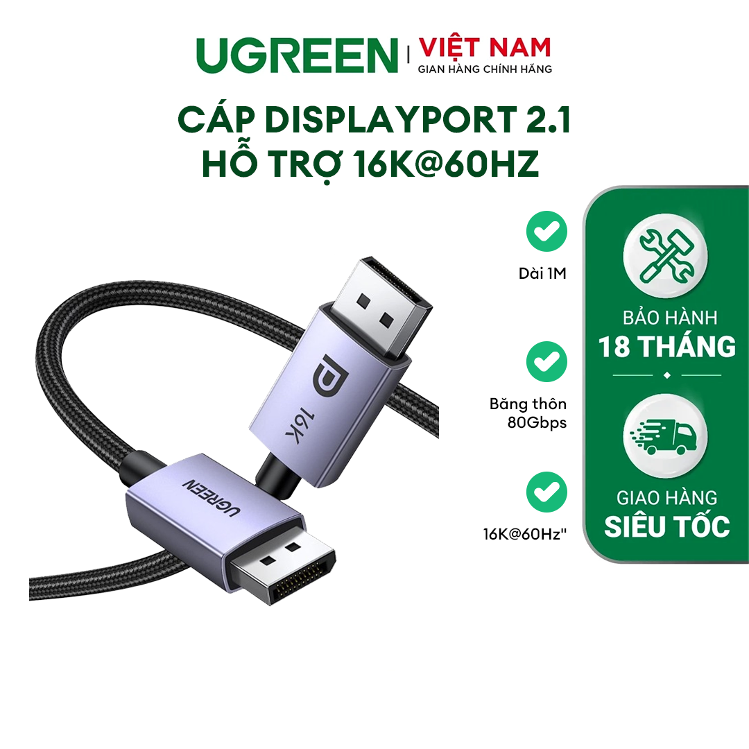 Cáp DP ra DP 2.1 DP118