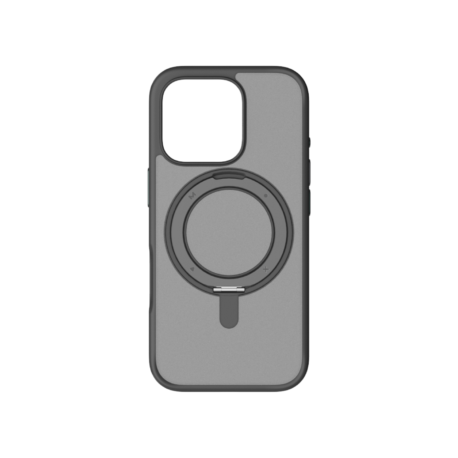 [iPhone 16 Series] Ốp Lưng Từ Tính Momax Roller CaseForm - Chống Sốc, Chống Vân Tay, Mặt Lưng Nhám, Hỗ Trợ MagSafe