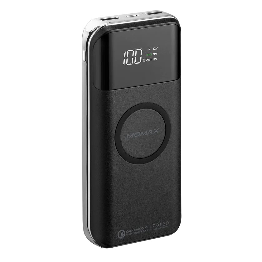 Sạc Dự Phòng 20.000mAh Không Dây Q.POWER AIR 2+ 18W IP92