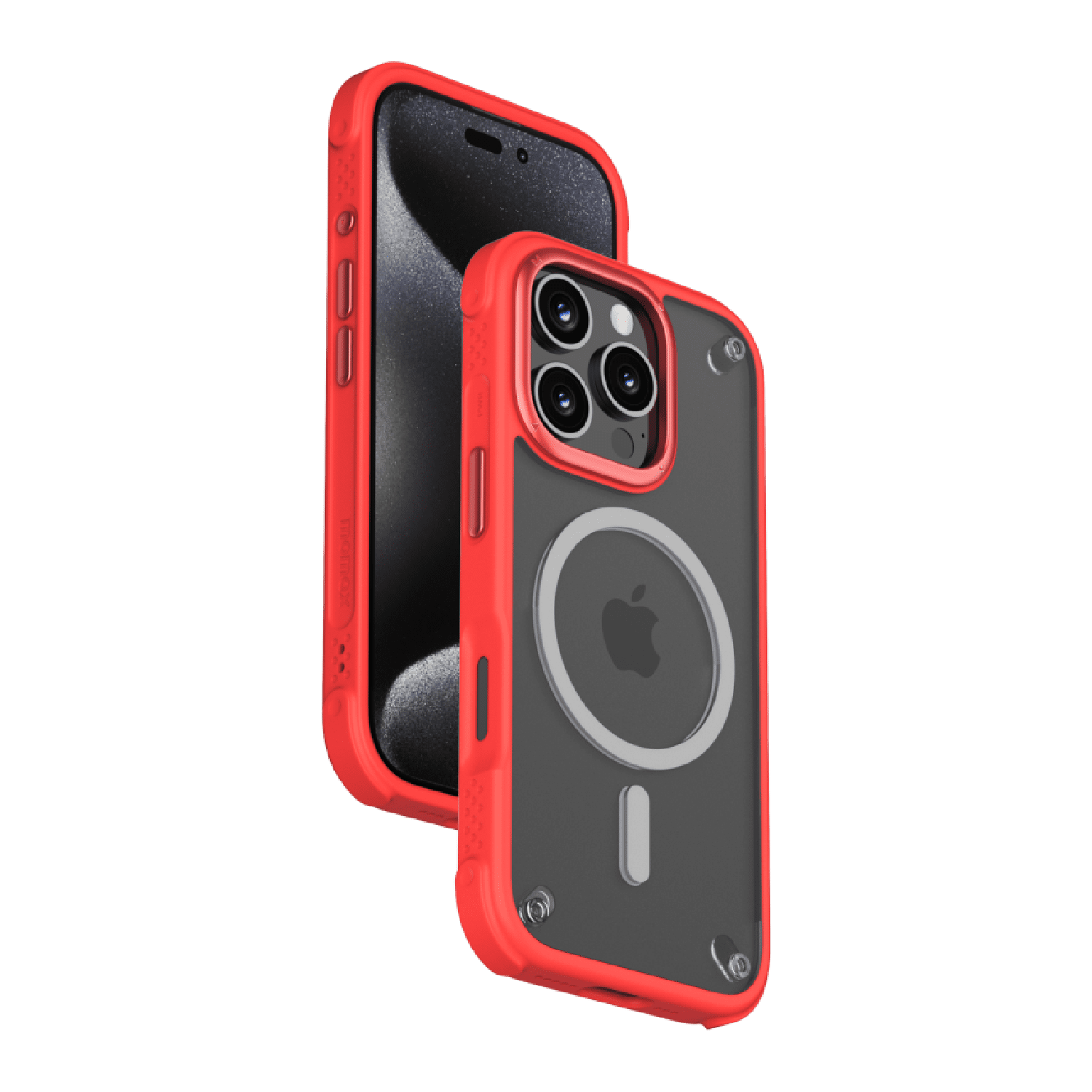 [iPhone 16 Series] Ốp Lưng Momax Từ Tính AiR CaseForm - Chống Vân Tay, Khung Chống Sốc 3M, Viền Bảo Vệ Camera