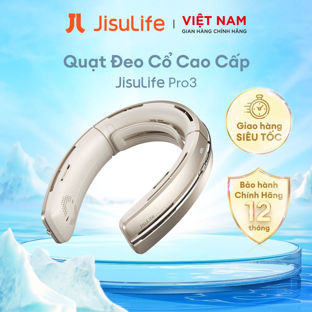 Quạt đeo cổ 18W FA50