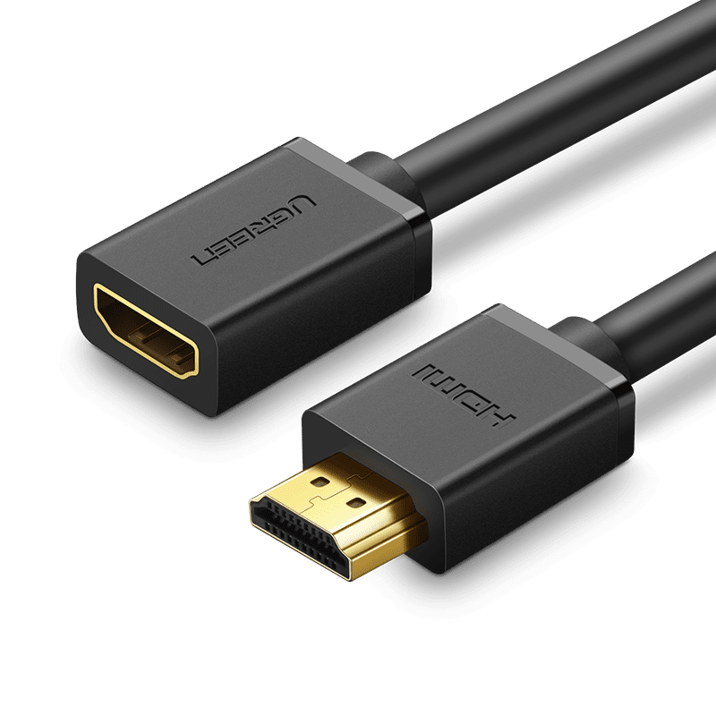 Dây nối dài HDMI 1.4 thuần đồng 19+1 dài 0.5-2M UGREEN HD107 - Dài 2m-10142