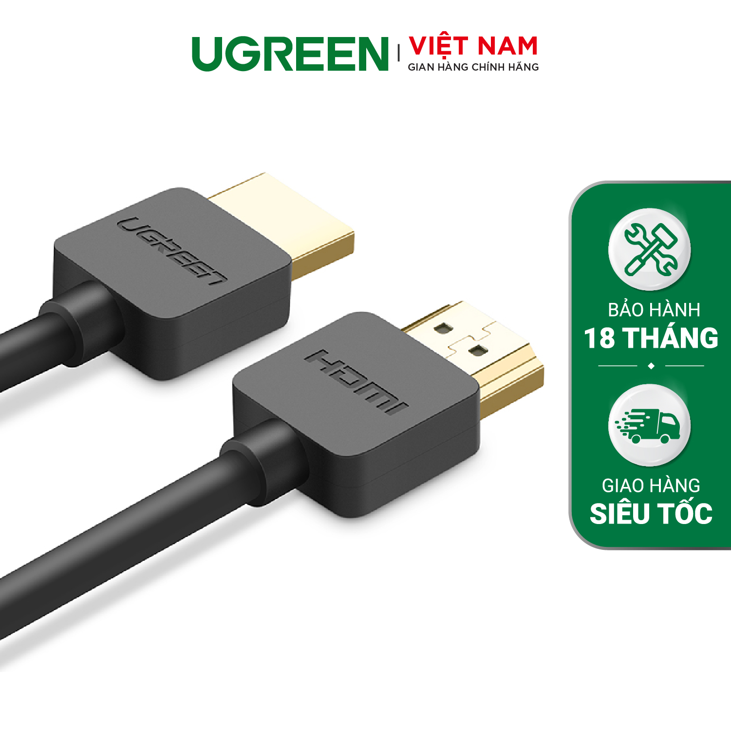 Dây HDMI 1.4 siêu mỏng thuần đồng 19+1 HD121