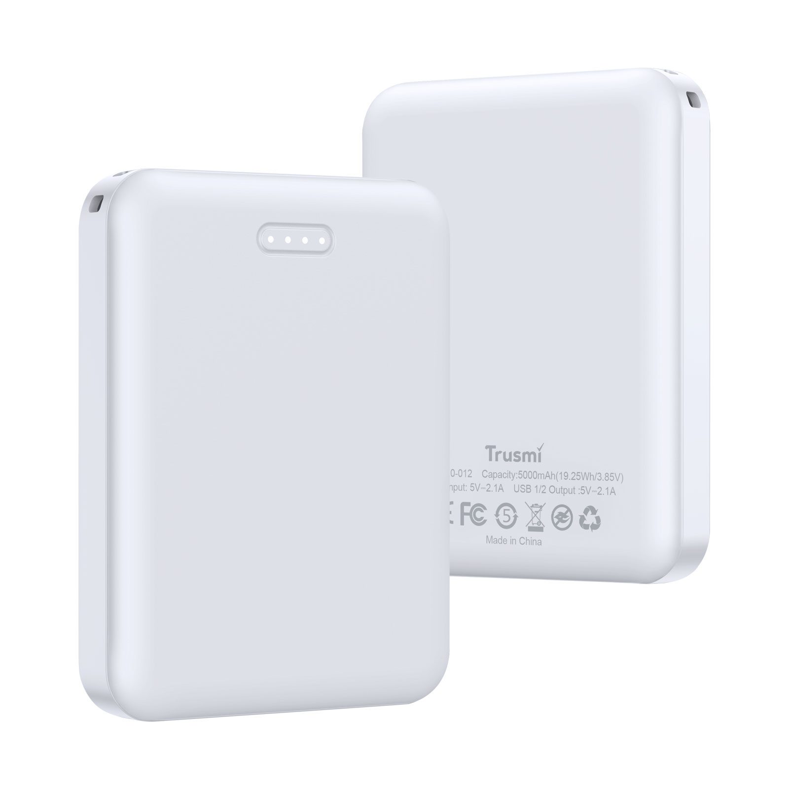 Trusmi Pin sạc mini