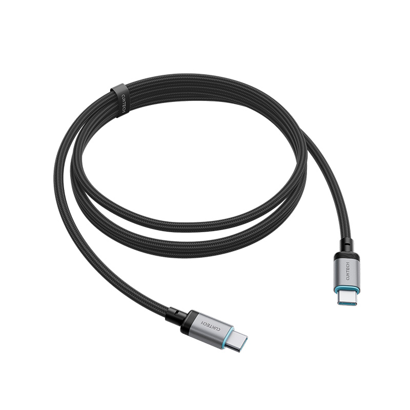Cáp Sạc C-C CUKTECH từ tính CUKTECH 6A 240w dài 1,5m CTC615W