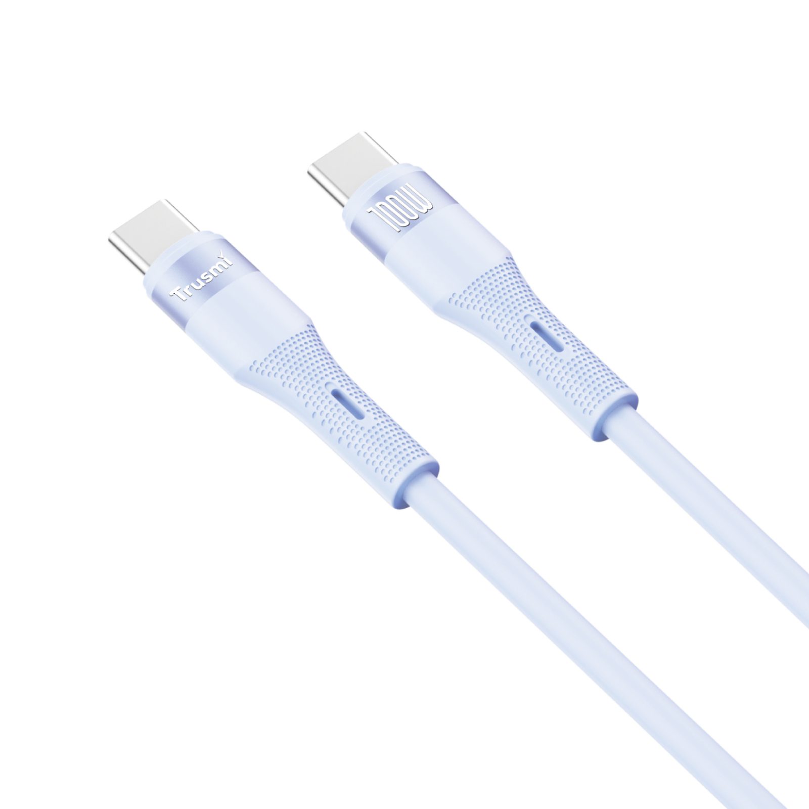 Trusmi Cáp silicone 100W C to C