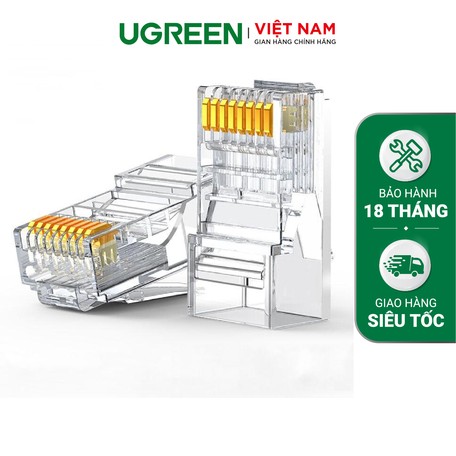 Đầu bấm mạng Cat6 RJ45 NW120