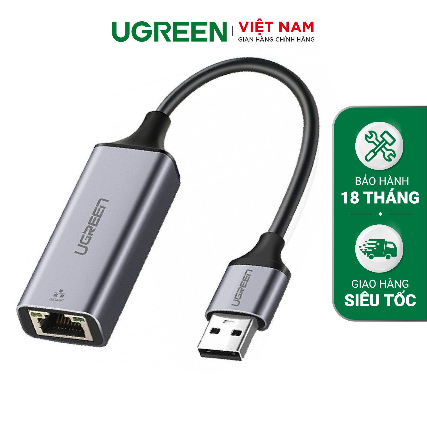 Bộ chuyển đổi USB 3.0 sang cổng LAN CM209