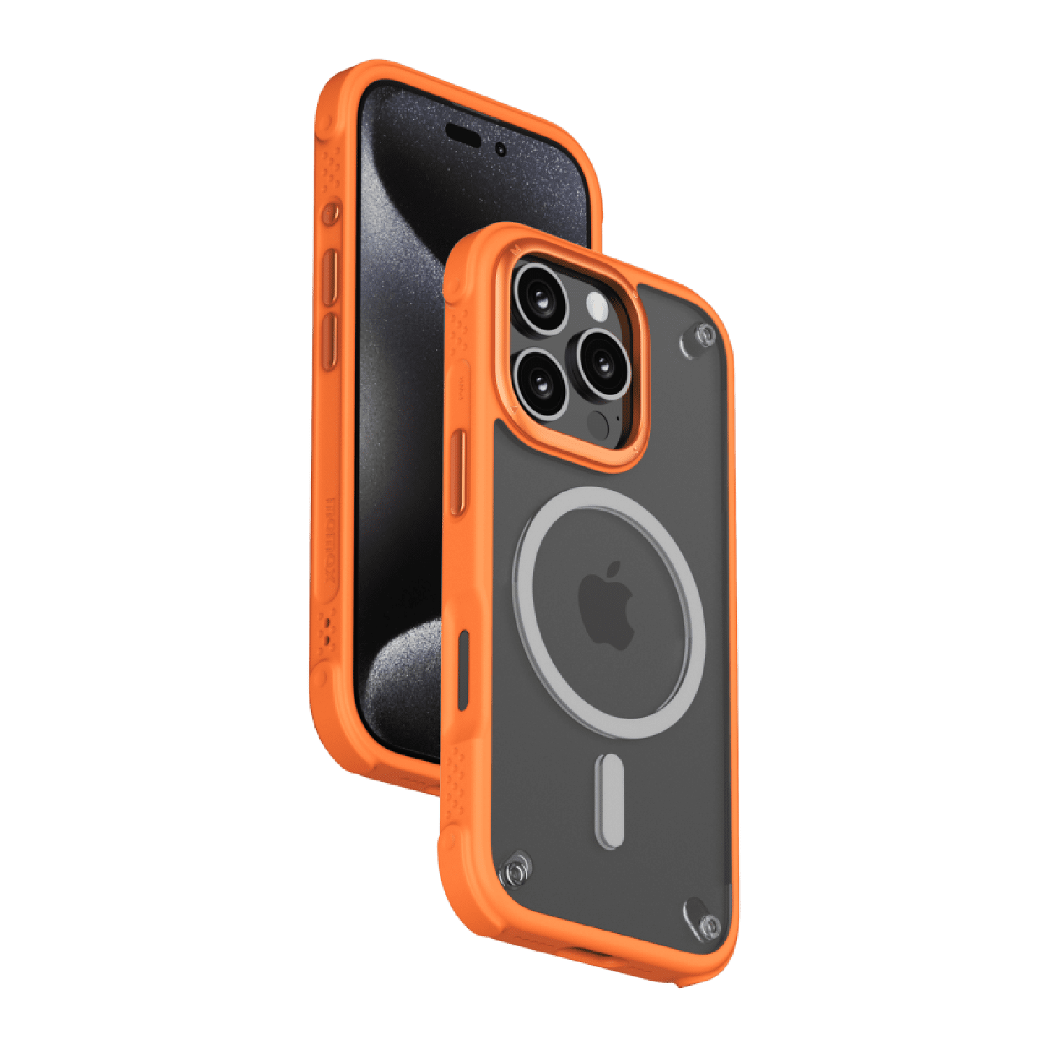 [iPhone 16 Series] Ốp Lưng Momax Từ Tính AiR CaseForm - Chống Vân Tay, Khung Chống Sốc 3M, Viền Bảo Vệ Camera