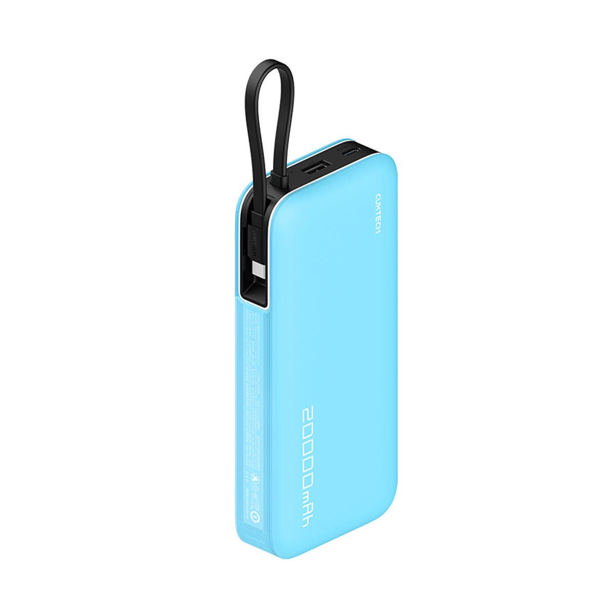 Pin dự phòng CUKTECH 55W 20000mAh (CP25) PB200N