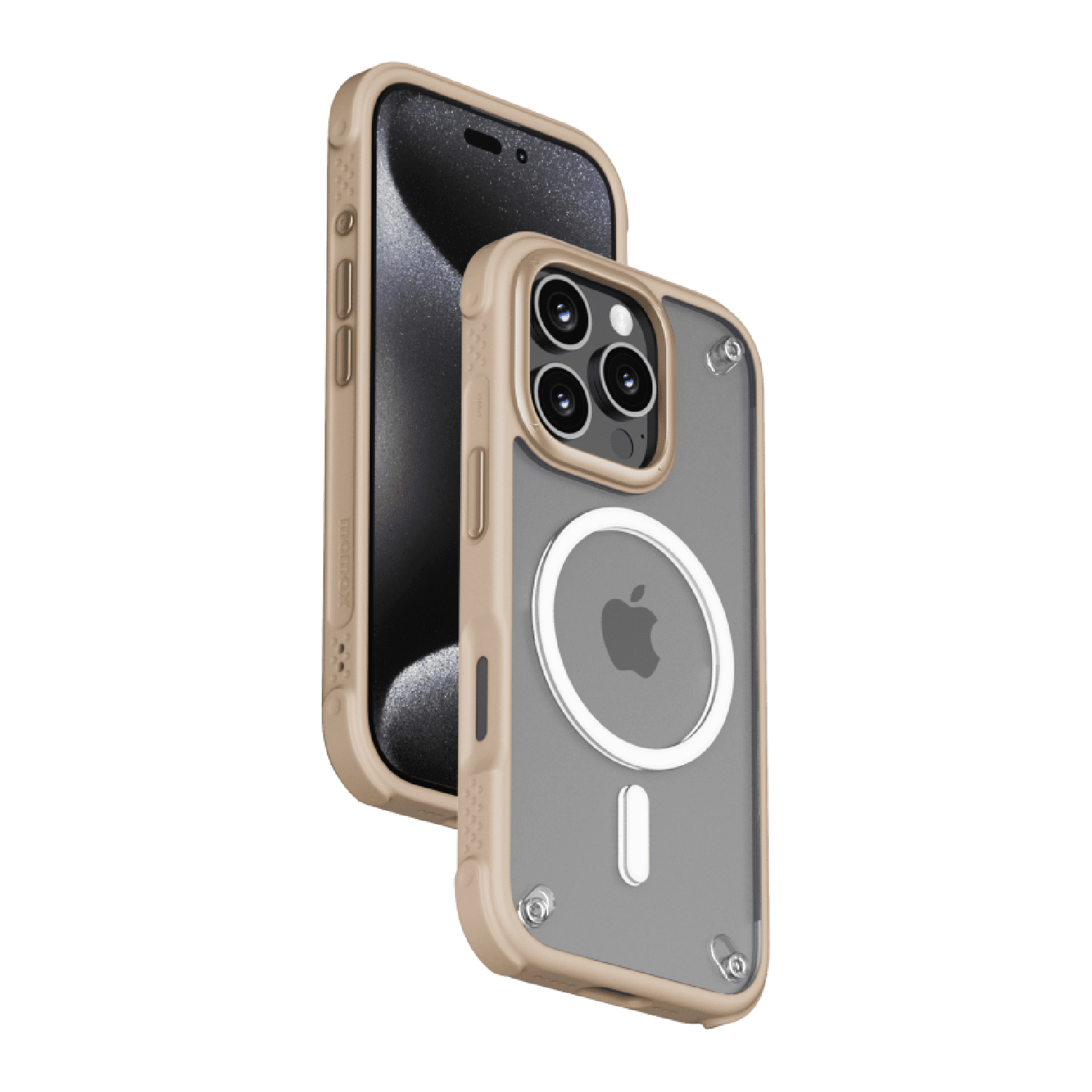 [iPhone 16 Series] Ốp Lưng Momax Từ Tính AiR CaseForm - Chống Vân Tay, Khung Chống Sốc 3M, Viền Bảo Vệ Camera