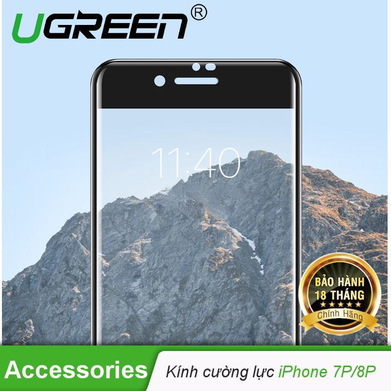 Miếng dán bảo vệ màn hình điện thoại dùng cho iPhone 7/8 Plus 3D