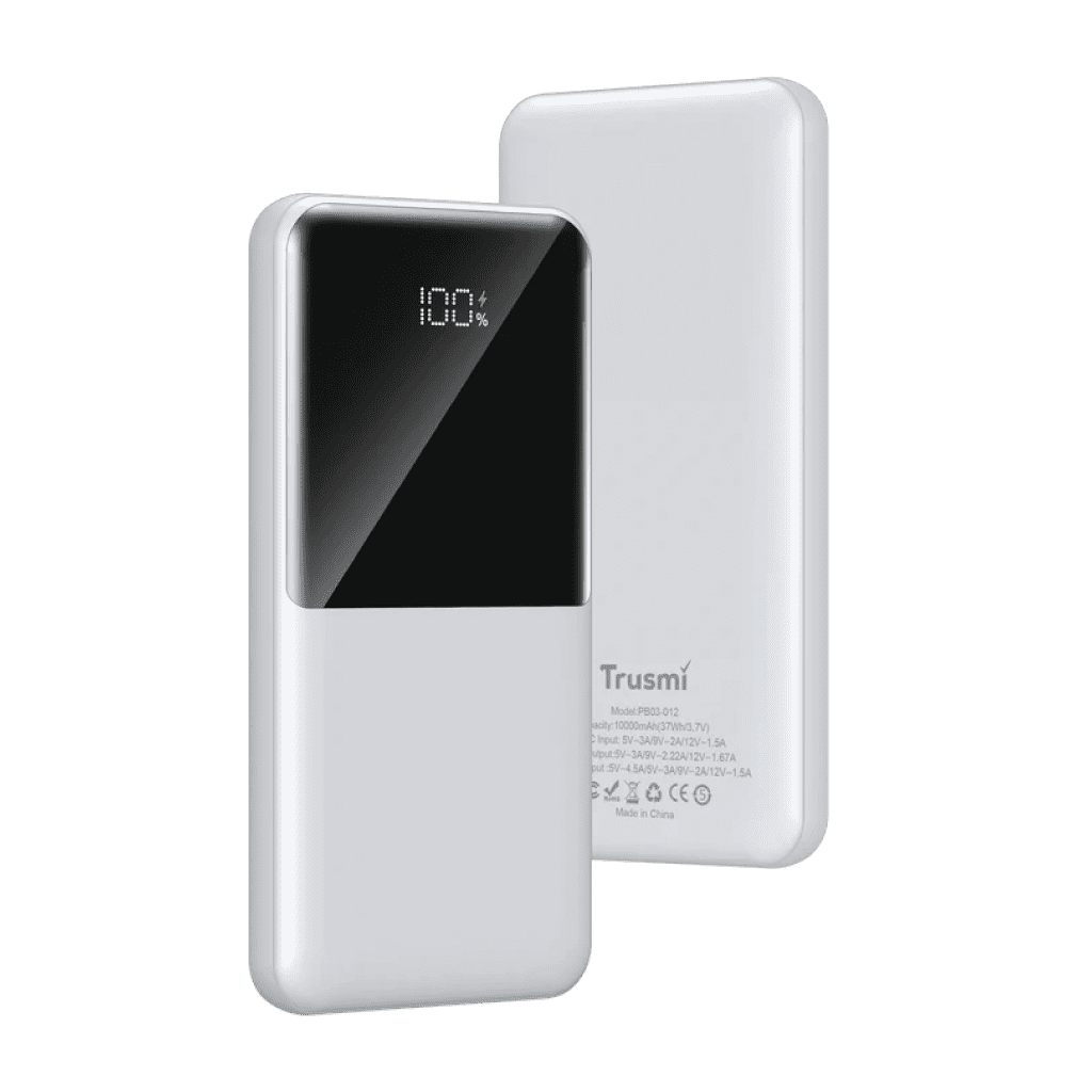 Trusmi Pin sạc kỹ thuật số PD 22.5W 10000mAh/20000mAh