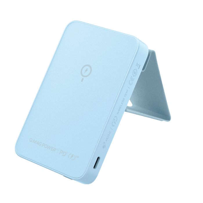 Sạc Dự Phòng 5.000mAh Không Dây Q.MAG POWER 9 IP109