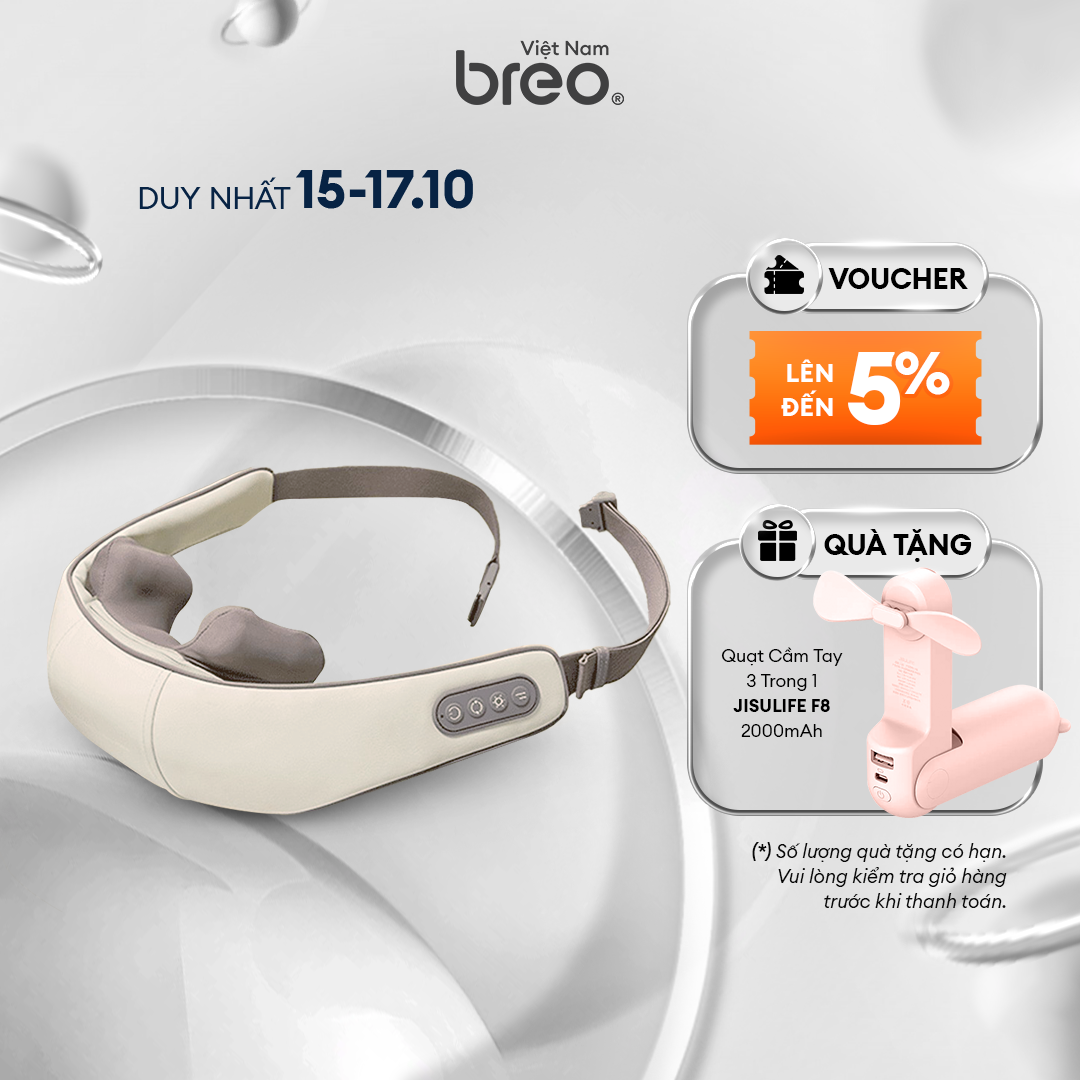 Máy Massage cổ BREO N5 Mini