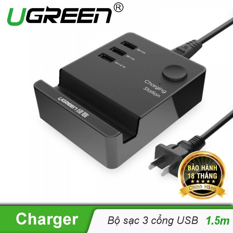 Dock sạc 3 cổng USB 20W max