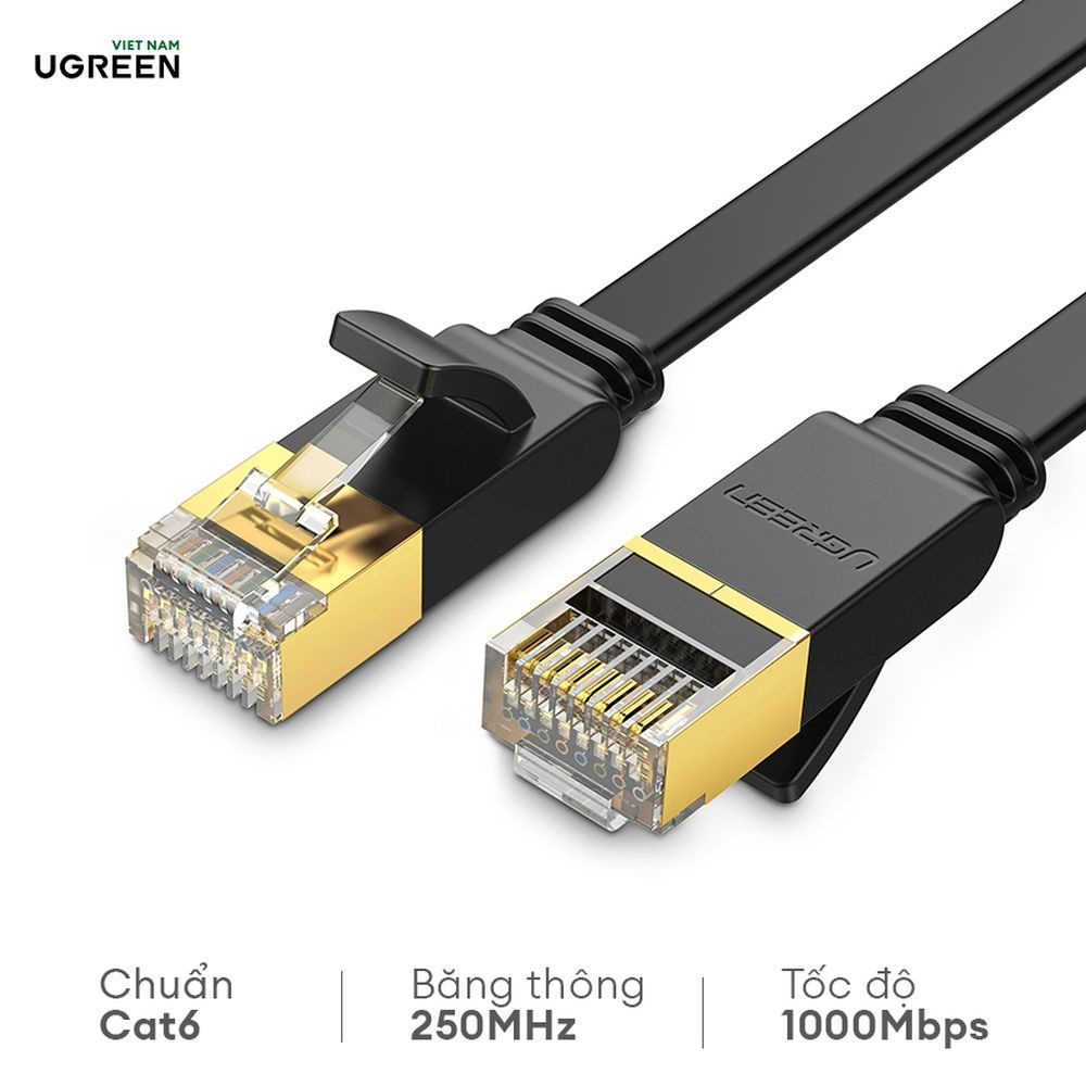 Cáp mạng LAN CAT 7 ftp dây dẹp NW106