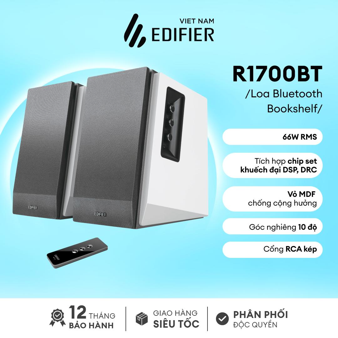 Loa Bookshielf Bluetooth 66W R1700BT