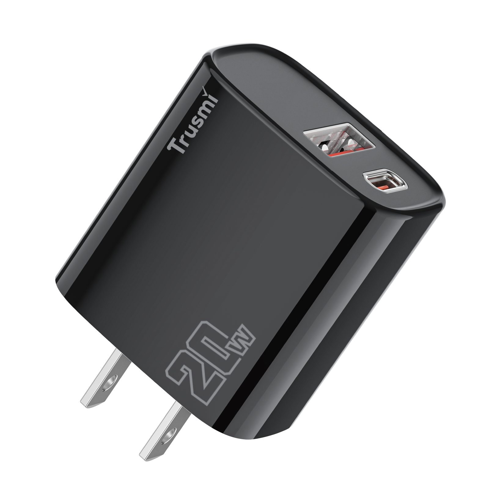 Trusmi Sạc nhanh PD20W A+C (US) (UK)