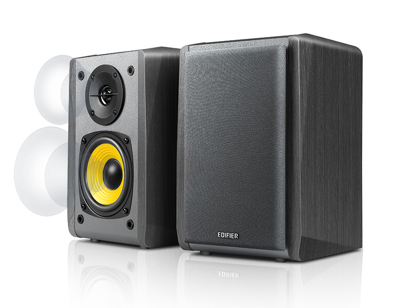 Loa Bookshielf Bluetooth 24W R1010BT