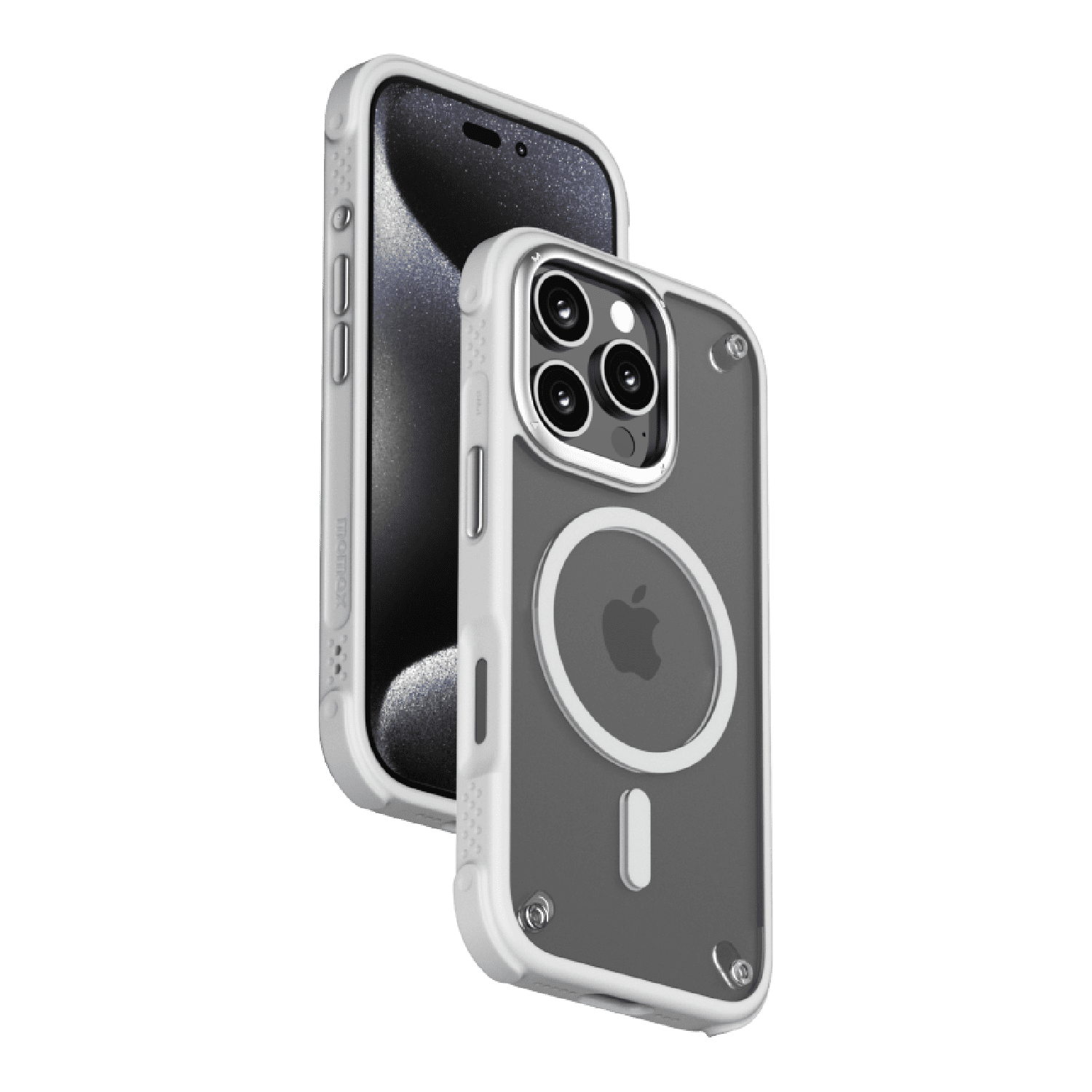 [iPhone 16 Series] Ốp Lưng Momax Từ Tính AiR CaseForm - Chống Vân Tay, Khung Chống Sốc 3M, Viền Bảo Vệ Camera