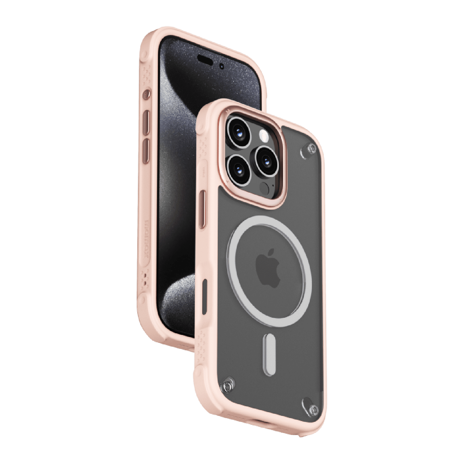 [iPhone 16 Series] Ốp Lưng Momax Từ Tính AiR CaseForm - Chống Vân Tay, Khung Chống Sốc 3M, Viền Bảo Vệ Camera
