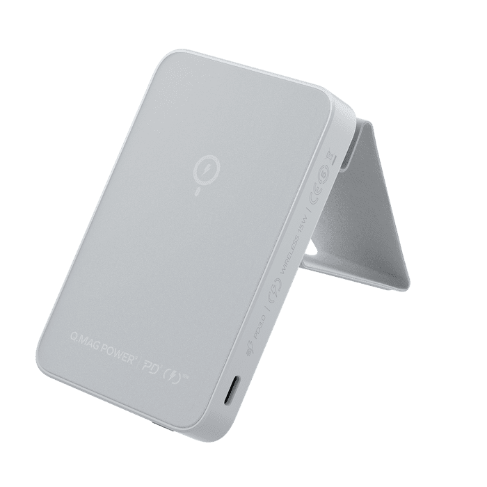 Sạc Dự Phòng 5.000mAh Không Dây Q.MAG POWER 9 IP109