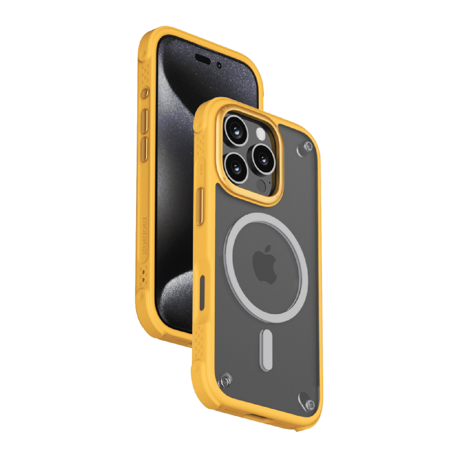 [iPhone 16 Series] Ốp Lưng Momax Từ Tính AiR CaseForm - Chống Vân Tay, Khung Chống Sốc 3M, Viền Bảo Vệ Camera