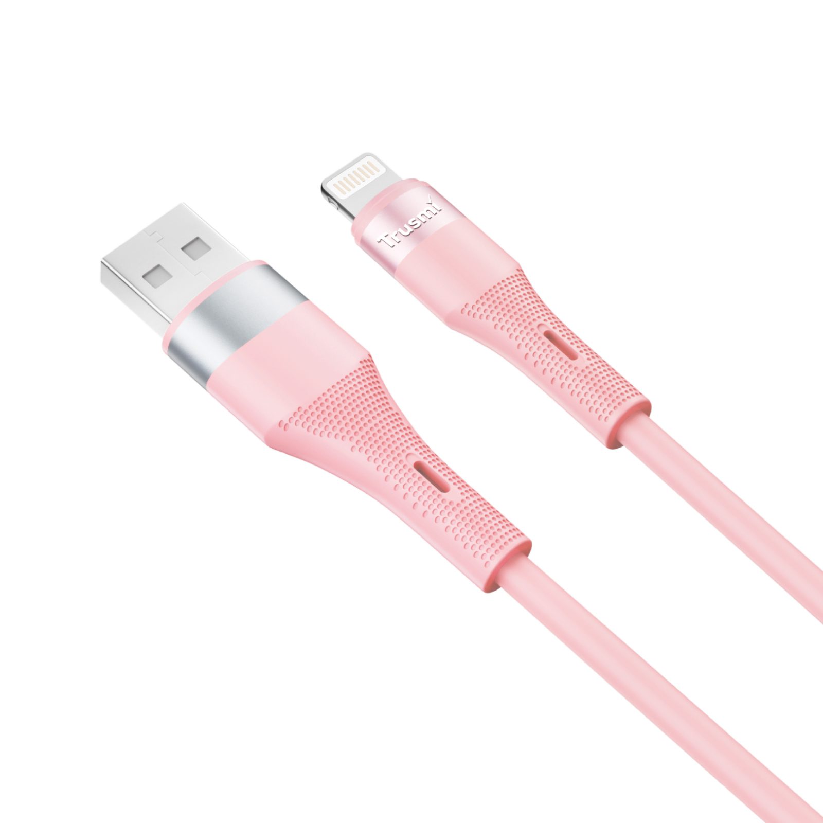 Trusmi Cáp silicone USB-A to L