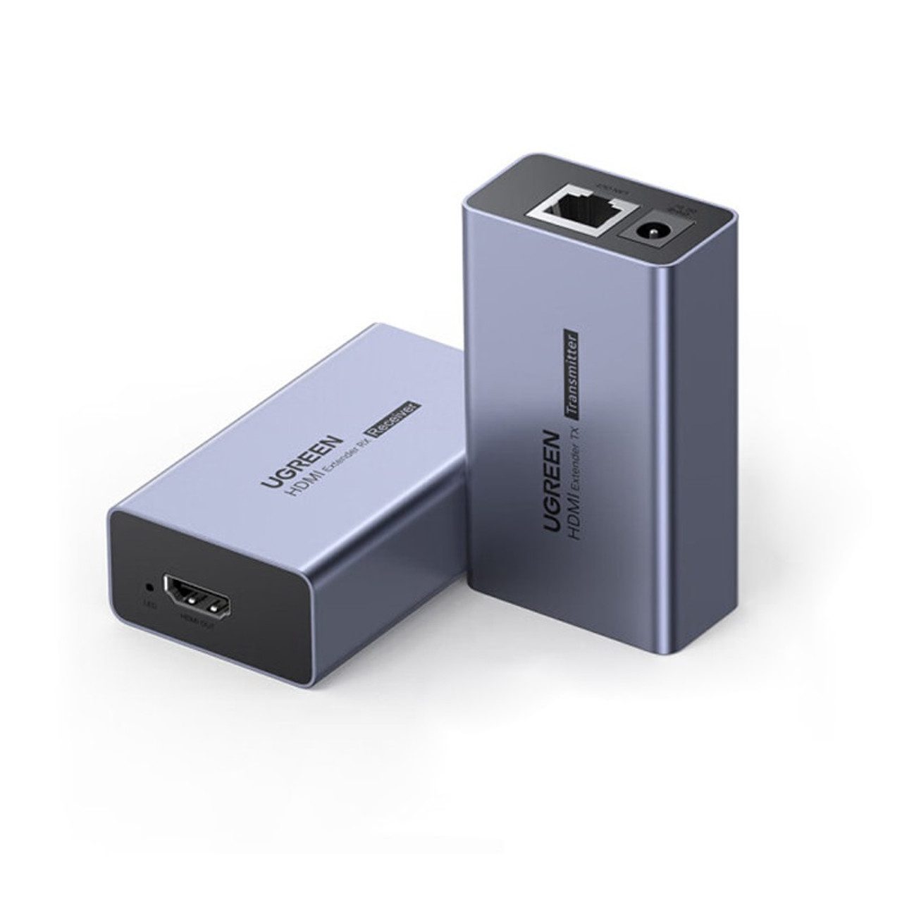 Bộ kéo dài tín hiệu HDMI qua cáp LAN 50M