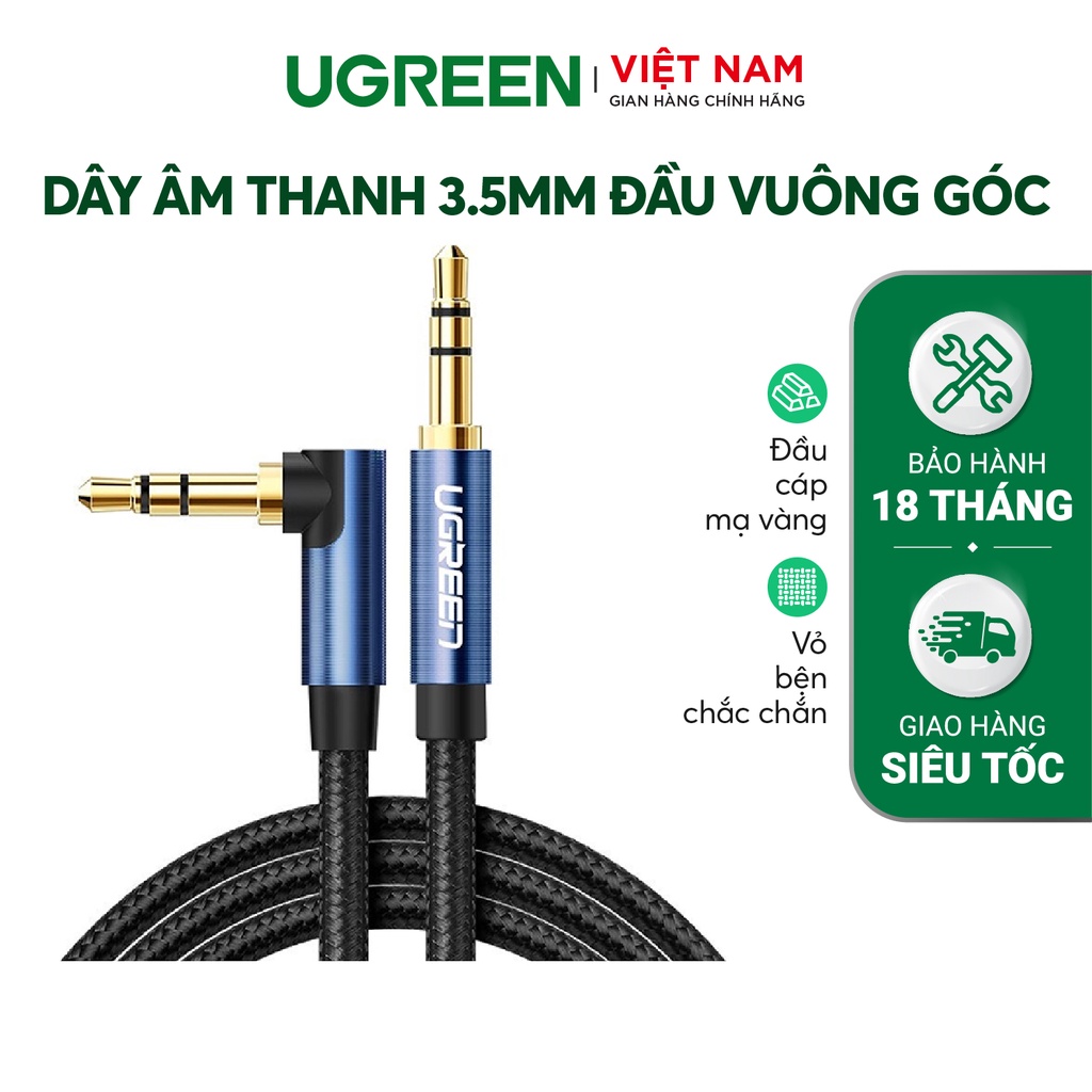 Dây âm thanh 2 đầu 3.5mm AV112