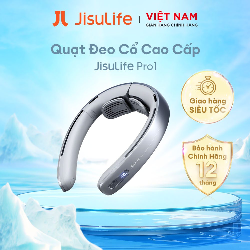 Jisulife Quạt mini đeo cổ Pro1
