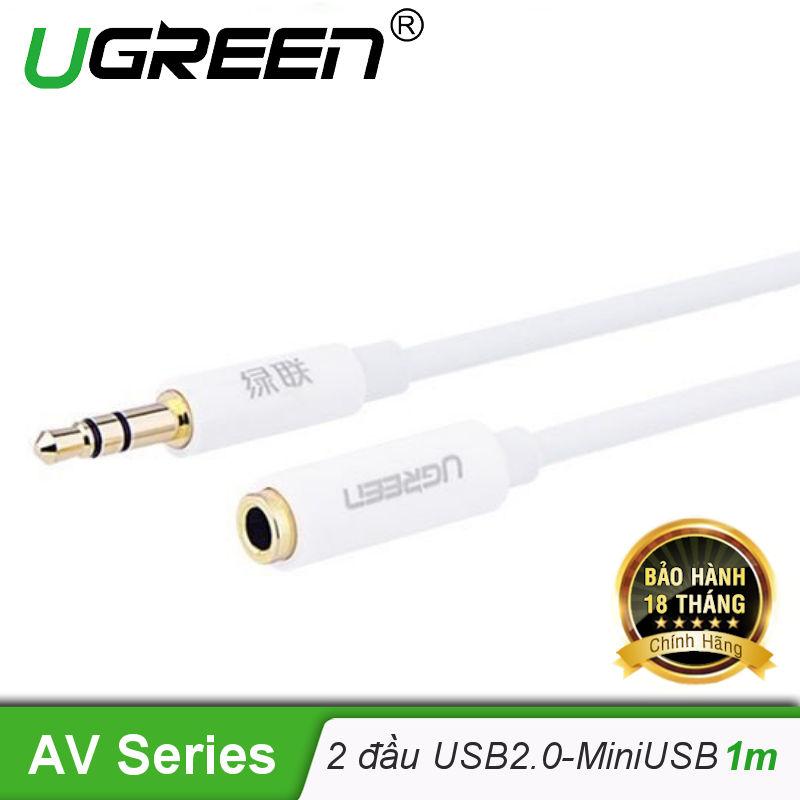 Dây nối dài 3.5mm Male to Female AV121 vỏ ABS