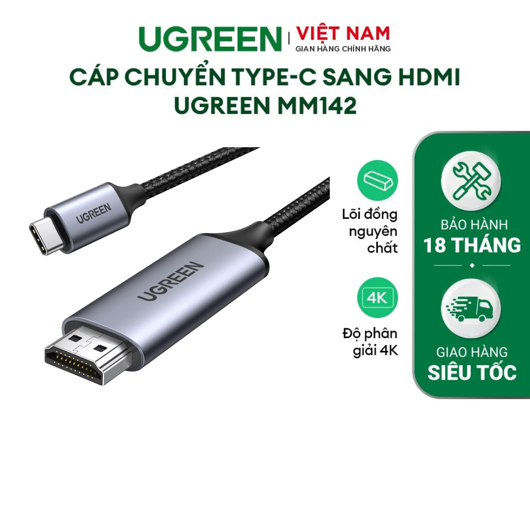Cáp chuyển Type-C ra HDMI MM142