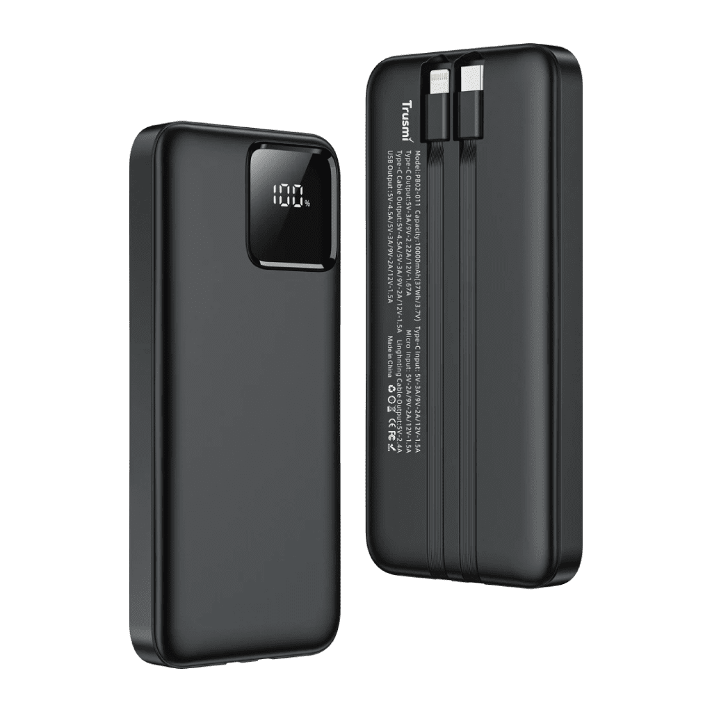 Trusmi Pin sạc PD 22.5W kèm cáp 10000mAh/20000mAh