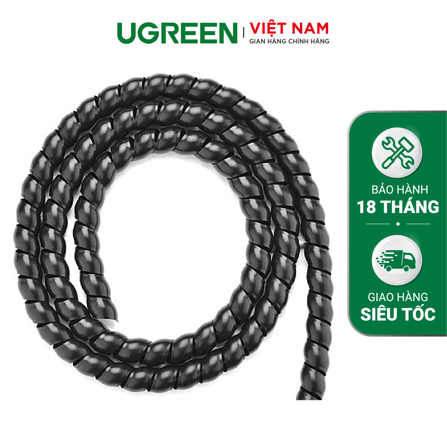 Dây dạng ống xoắn PE bảo vệ dây cáp LP121