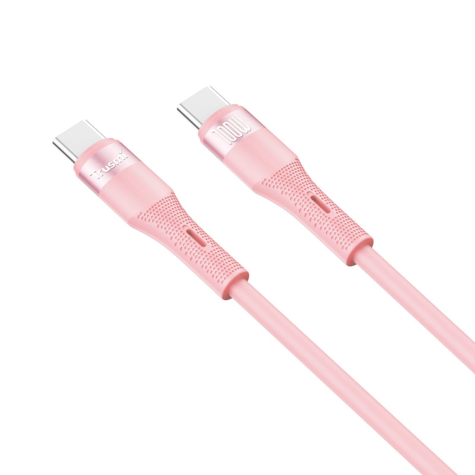 Trusmi Cáp silicone 100W C to C
