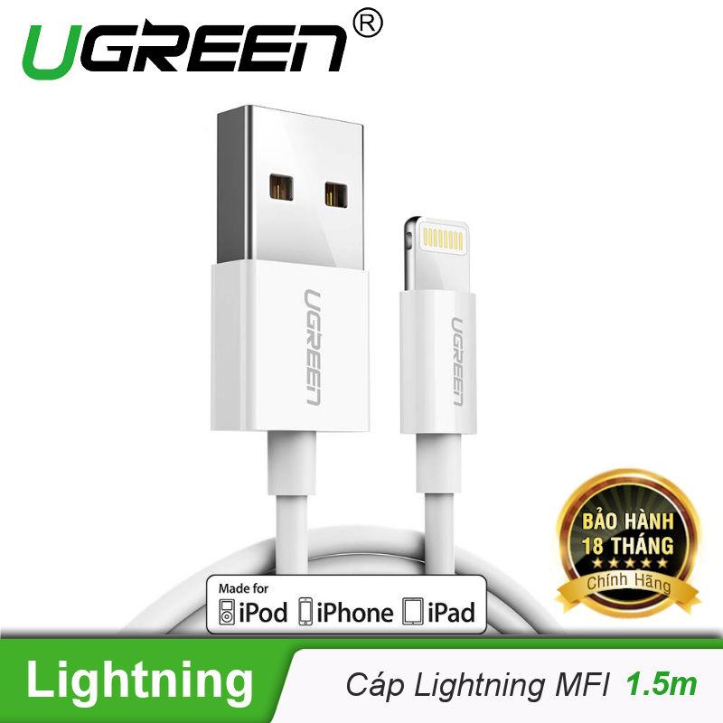 Dây USB Lighting có chip mFI vỏ nhôm US131