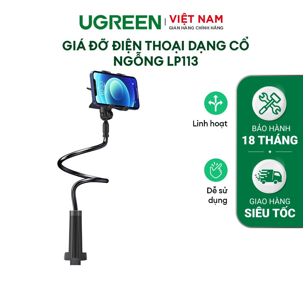 Giá đỡ điện thoại kẹp bàn LP113