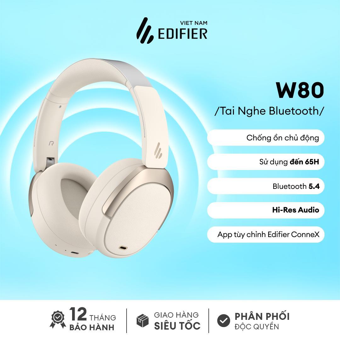 Tai Nghe Bluetooth Chụp Tai EDIFIER W80