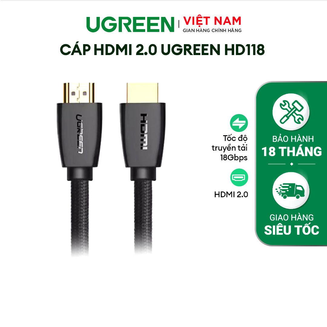 HDMI Male to Male Cable Version 2.0
