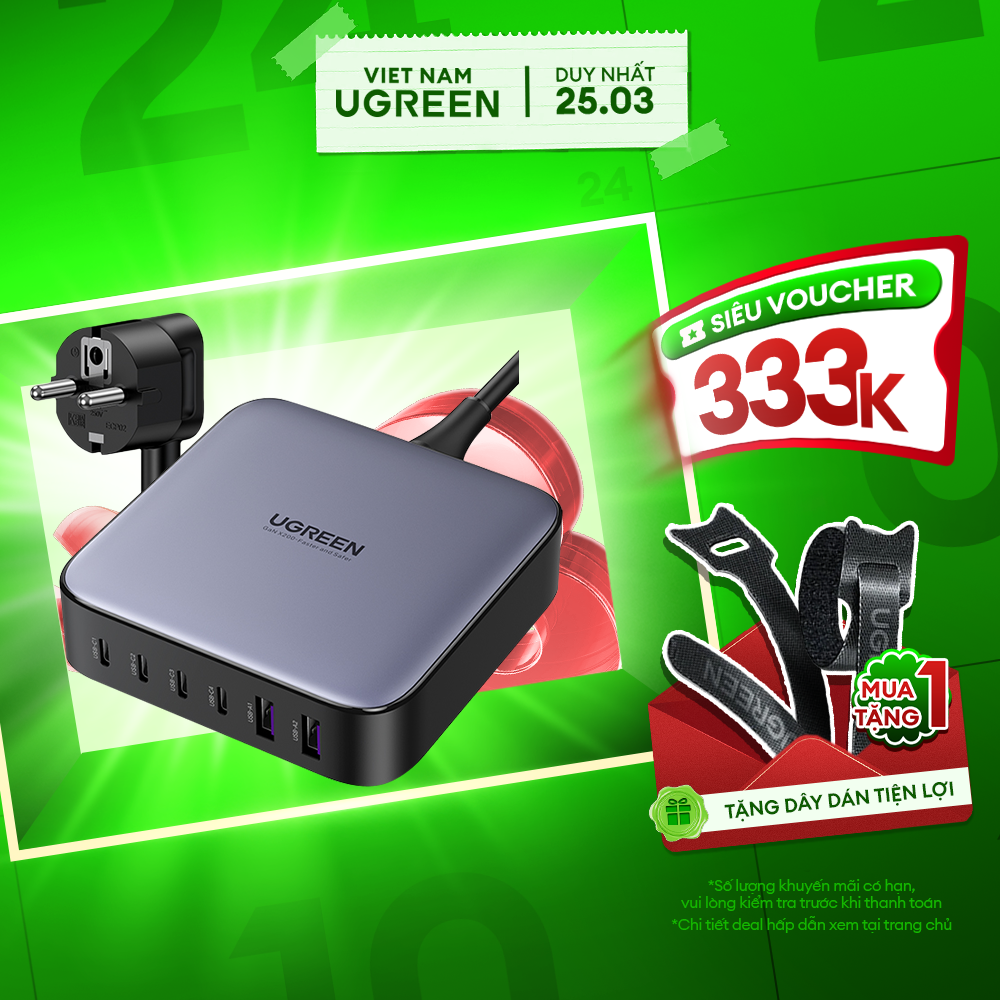 Củ sạc nhanh 200W CD271