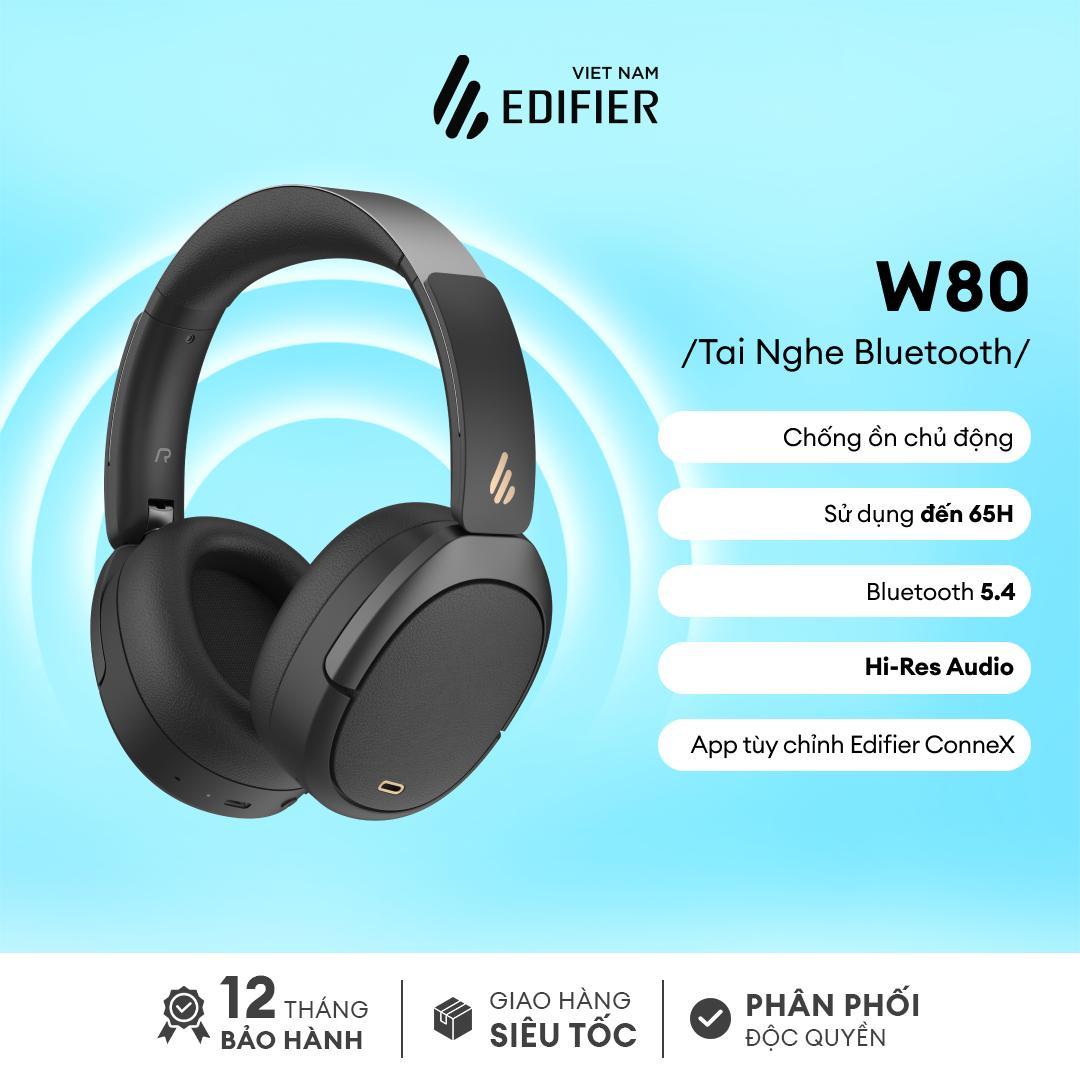 Tai Nghe Bluetooth Chụp Tai EDIFIER W80