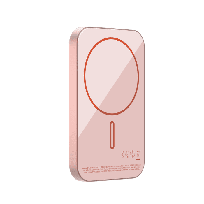 Sạc Dự Phòng 5000mAh Không Dây Q.Mag X IP116