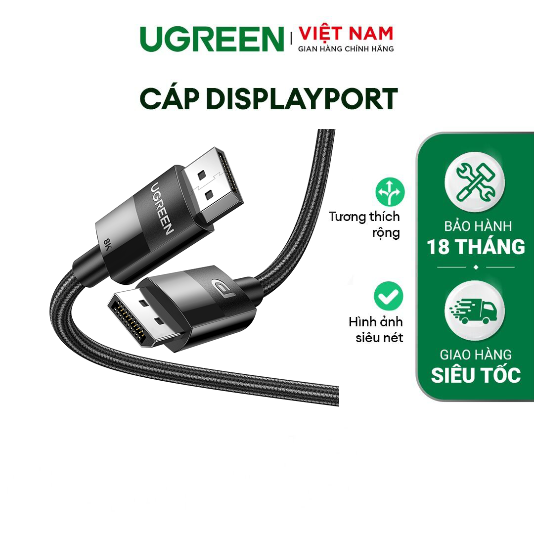 Cáp DP 8K DP114