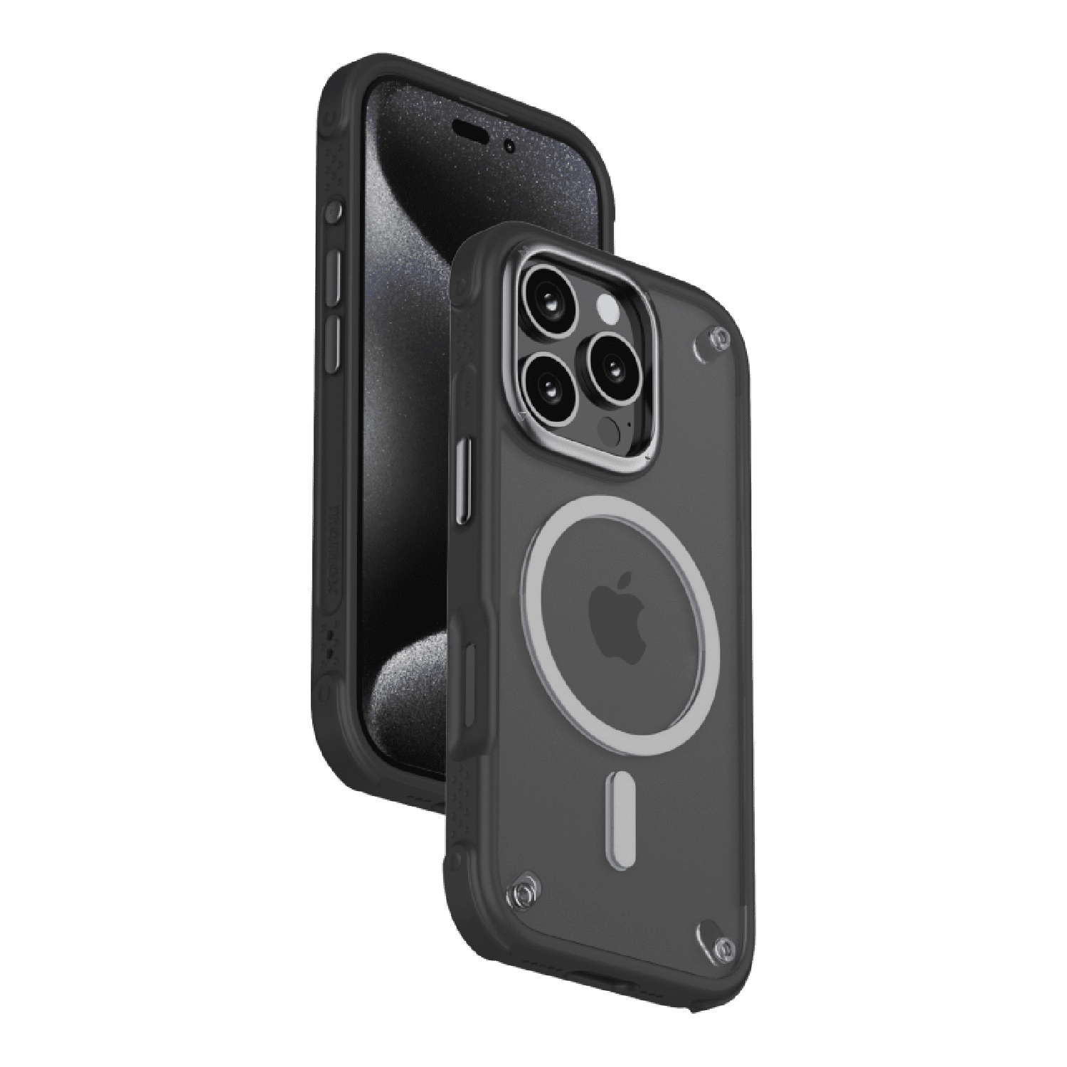 [iPhone 16 Series] Ốp Lưng Momax Từ Tính AiR CaseForm - Chống Vân Tay, Khung Chống Sốc 3M, Viền Bảo Vệ Camera